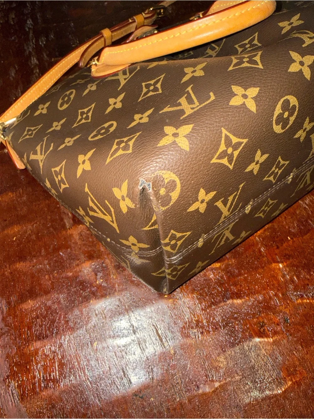 Louis Vuitton Monogram Satchel - Boetie PM